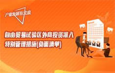 自由贸易试验区外商投资准入特别管理措施