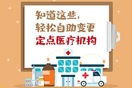 知道这些，轻松自助变更定点医疗机构